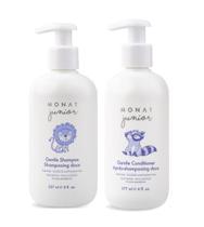 Conjunto de shampoo e condicionador MONAT Junior Gentle 414ml Conjunto de shampoo e condicionador MONAT Junior Gentle 414ml