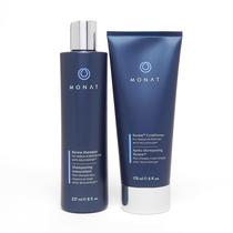Conjunto de shampoo e condicionador MONAT Renew para cabelos secos
