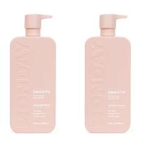 Conjunto de shampoo e condicionador MonHair Smooth para cabelos crespos