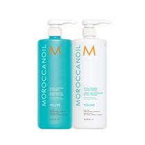 Conjunto de shampoo e condicionador Moroccanoil Extra Volume 1000 ml