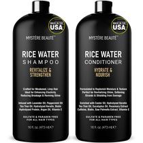 Conjunto de shampoo e condicionador MYSTÉRE BEAUTÉ Água de Arroz 480 ml