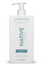 Conjunto de shampoo e condicionador Native Cashmere & Rain 487ml Conjunto de shampoo e condicionador Native Cashmere & Rain 487ml
