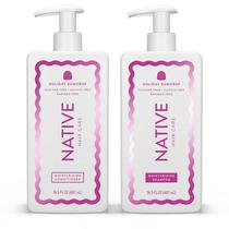 Conjunto de Shampoo e Condicionador Native Holiday Gumdrop Edição Limitada 470 ml cada