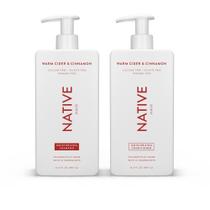 Conjunto de shampoo e condicionador Native Strengthening 490mL