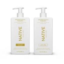 Conjunto de shampoo e condicionador Native Strengthening 500mL