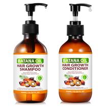 Conjunto de shampoo e condicionador Natural Batana Oil Hair Growth