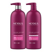 Conjunto de shampoo e condicionador Nexxus Color Assure 1L