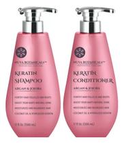 Conjunto De Shampoo E Condicionador Nuva Botanicals Keratin