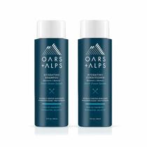 Conjunto de shampoo e condicionador Oars + Alps Masculino 360ml