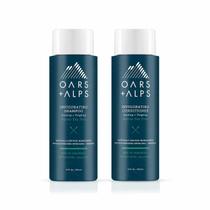 Conjunto de shampoo e condicionador Oars + Alps Sulfate Free Men