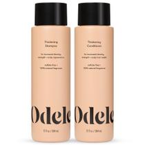 Conjunto de shampoo e condicionador Odele Hair Thickening 400mL x2 Conjunto de shampoo e condicionador Odele Hair Thickening 400mL x2