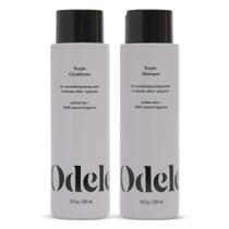 Conjunto de shampoo e condicionador Odele Purple 385ml Neutralize Conjunto de shampoo e condicionador Odele Purple 385ml Neutralize