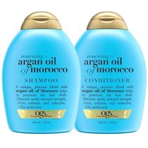 Conjunto de shampoo e condicionador OGX Renewing Argan Oil 400mL x2