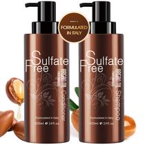 Conjunto de shampoo e condicionador Óleo de Argan Orgânico Natural NUSPA