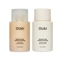 Conjunto de shampoo e condicionador OUAI Medium Hair 89ml