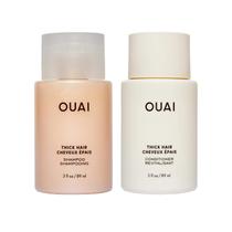Conjunto de shampoo e condicionador OUAI Thick Hair 89 ml