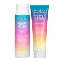 Conjunto de shampoo e condicionador Pacifica Pineapple Curls 360ml Conjunto de shampoo e condicionador Pacifica Pineapple Curls 360ml
