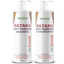 Conjunto de shampoo e condicionador Paisle Botanics Batana Oil Conjunto de shampoo e condicionador Paisle Botanics Batana Oil