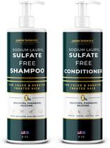 Conjunto de shampoo e condicionador Paisle Botanics Sulfate Free Conjunto de shampoo e condicionador Paisle Botanics Sulfate Free