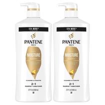 Conjunto de shampoo e condicionador Pantene Pro-V Nutrients 3 peças Conjunto de shampoo e condicionador Pantene Pro-V Nutrients 3 peças