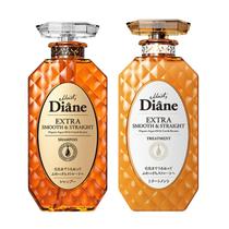 Conjunto de shampoo e condicionador para cabelo Moist Diane Keratin