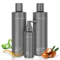 Conjunto de shampoo e condicionador para tratamento de queda de cabelo MOEHAIR Conjunto de shampoo e condicionador para tratamento de queda de cabelo MOEHAIR