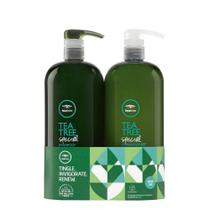 Conjunto de shampoo e condicionador Paul Mitchell Tea Tree Tingle
