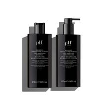 Conjunto de shampoo e condicionador pH PURE HAIR Deep Moisture 250mL