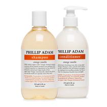 Conjunto de shampoo e condicionador Phillip Adam Orange Vanilla 355ml