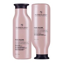Conjunto de shampoo e condicionador Pureology Pure Volume 266ml sem sulfato