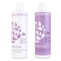 Conjunto de shampoo e condicionador Purezero Biotina Anti Thinning Conjunto de shampoo e condicionador Purezero Biotina Anti Thinning