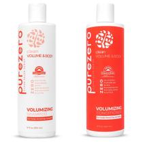 Conjunto de shampoo e condicionador Purezero Volumizing 100% Vegan