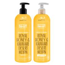 Conjunto de shampoo e condicionador que não é livre de sulfato para sua mãe, 450 ml Conjunto de shampoo e condicionador que não é livre de sulfato para sua mãe, 450 ml