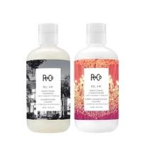Conjunto de shampoo e condicionador R+Co Bel Air Smoothing 251 ml Conjunto de shampoo e condicionador R+Co Bel Air Smoothing 251 ml