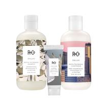 Conjunto de shampoo e condicionador R+Co Dallas Biotina 250mL