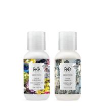 Conjunto de shampoo e condicionador R+Co Gemstone Color Protection 60ml Conjunto de shampoo e condicionador R+Co Gemstone Color Protection 60ml
