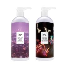 Conjunto de shampoo e condicionador R+Co Sunset Blvd 2x1L