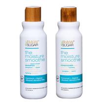 Conjunto de shampoo e condicionador RAW SUGAR Coconut + Raw Honey Conjunto de shampoo e condicionador RAW SUGAR Coconut + Raw Honey