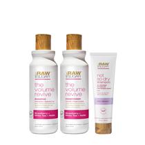 Conjunto de shampoo e condicionador RAW SUGAR Volume Revive 530mL