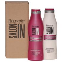 Conjunto de shampoo e condicionador RECAMIER Anti Frizz 300ml para mulheres