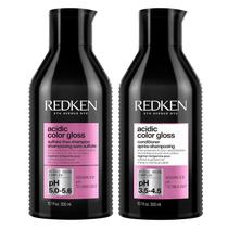 Conjunto de shampoo e condicionador Redken Acidic Color Gloss 300 ml