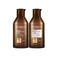 Conjunto de shampoo e condicionador Redken All Soft Mega Curls 300mL
