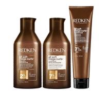 Conjunto de shampoo e condicionador Redken All Soft Mega Curls