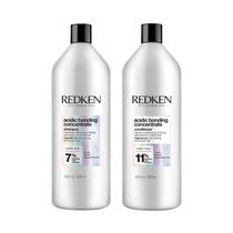 Conjunto de shampoo e condicionador Redken Bonding 1000 ml Conjunto de shampoo e condicionador Redken Bonding 1000 ml