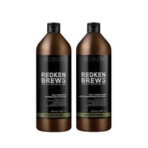 Conjunto de shampoo e condicionador Redken Brews Lightweight Hydrating