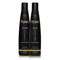 Conjunto de shampoo e condicionador Revivogen MD Bio-Cleansing 355ml