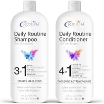 Conjunto de shampoo e condicionador Roottina Daily Routine 480 ml x 2