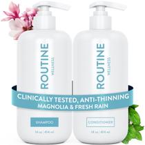Conjunto de Shampoo e Condicionador Routine Wellness Antiqueda 414 ml Conjunto de Shampoo e Condicionador Routine Wellness Antiqueda 414 ml