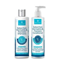 Conjunto de shampoo e condicionador Roycederm Seborrheic Dermatitis Conjunto de shampoo e condicionador Roycederm Seborrheic Dermatitis