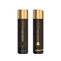 Conjunto de shampoo e condicionador Sebastian Dark Oil 250ml Conjunto de shampoo e condicionador Sebastian Dark Oil 250ml